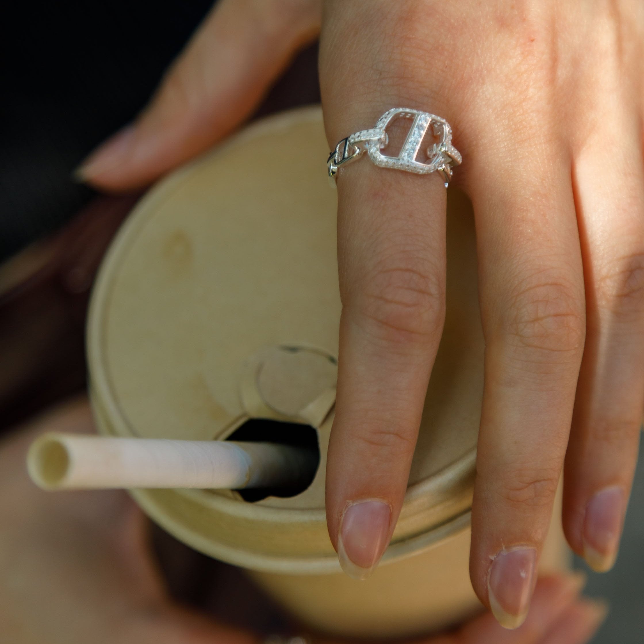 Monogram Ring