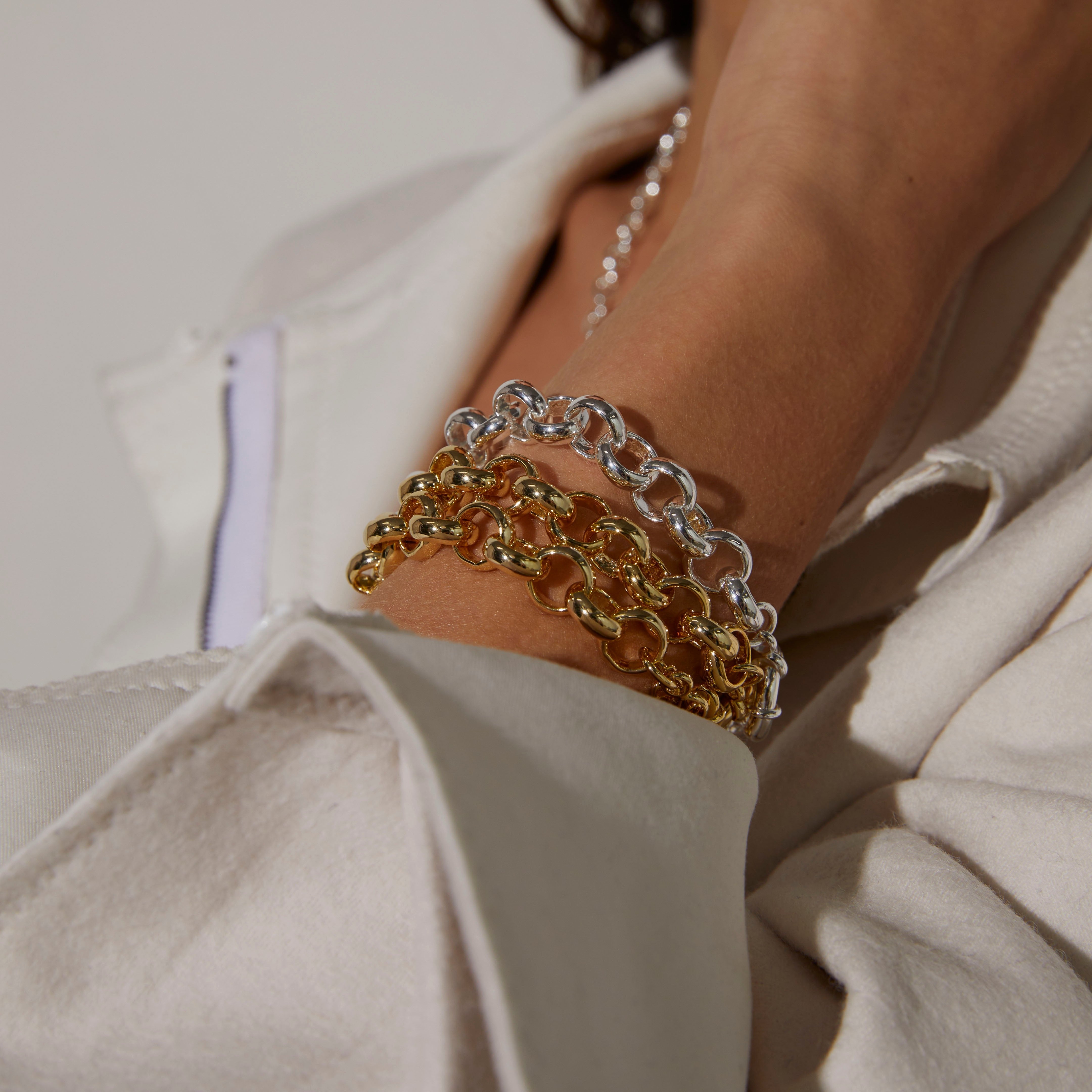 Maximalist Rolo Bracelet