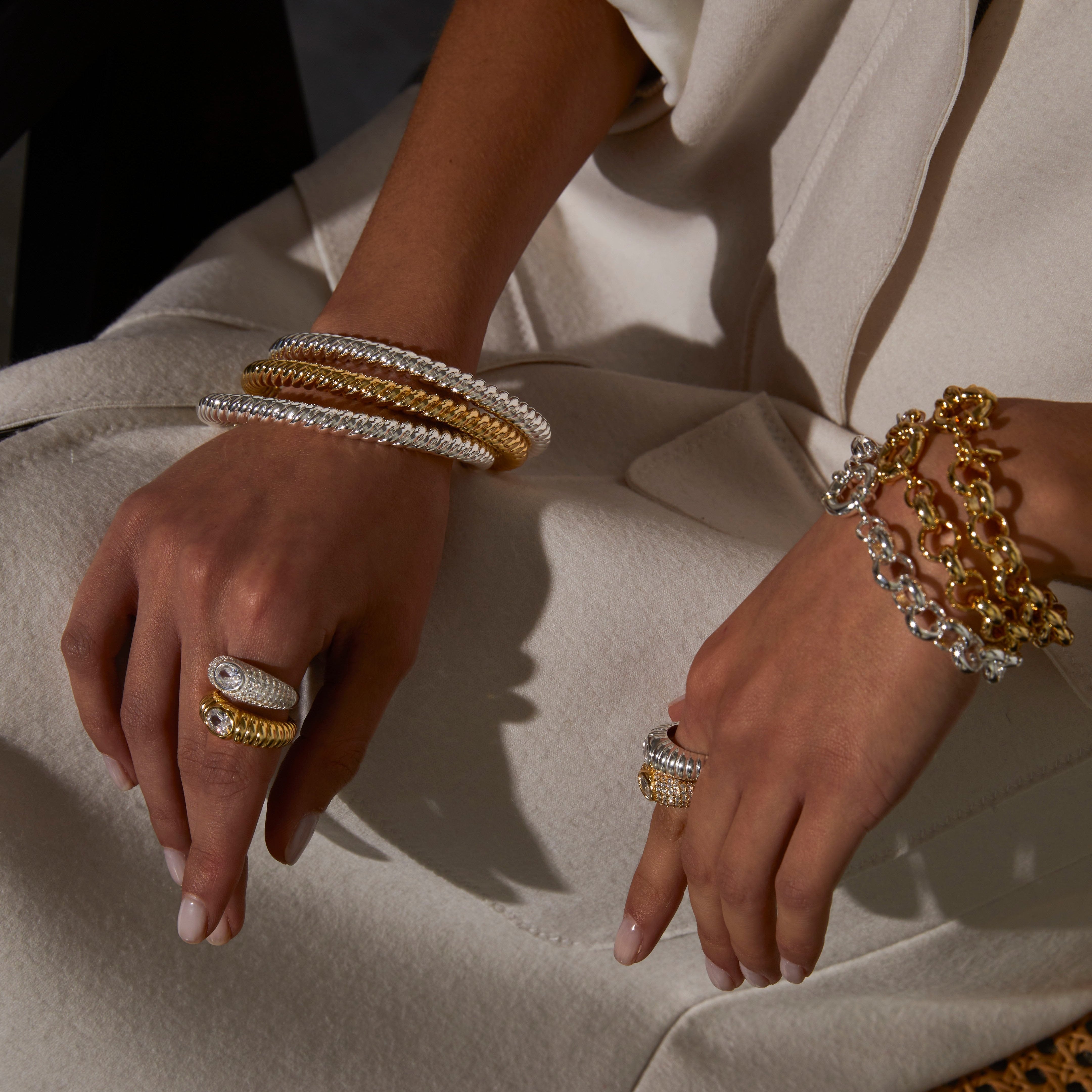 Maximalist Rolo Bracelet