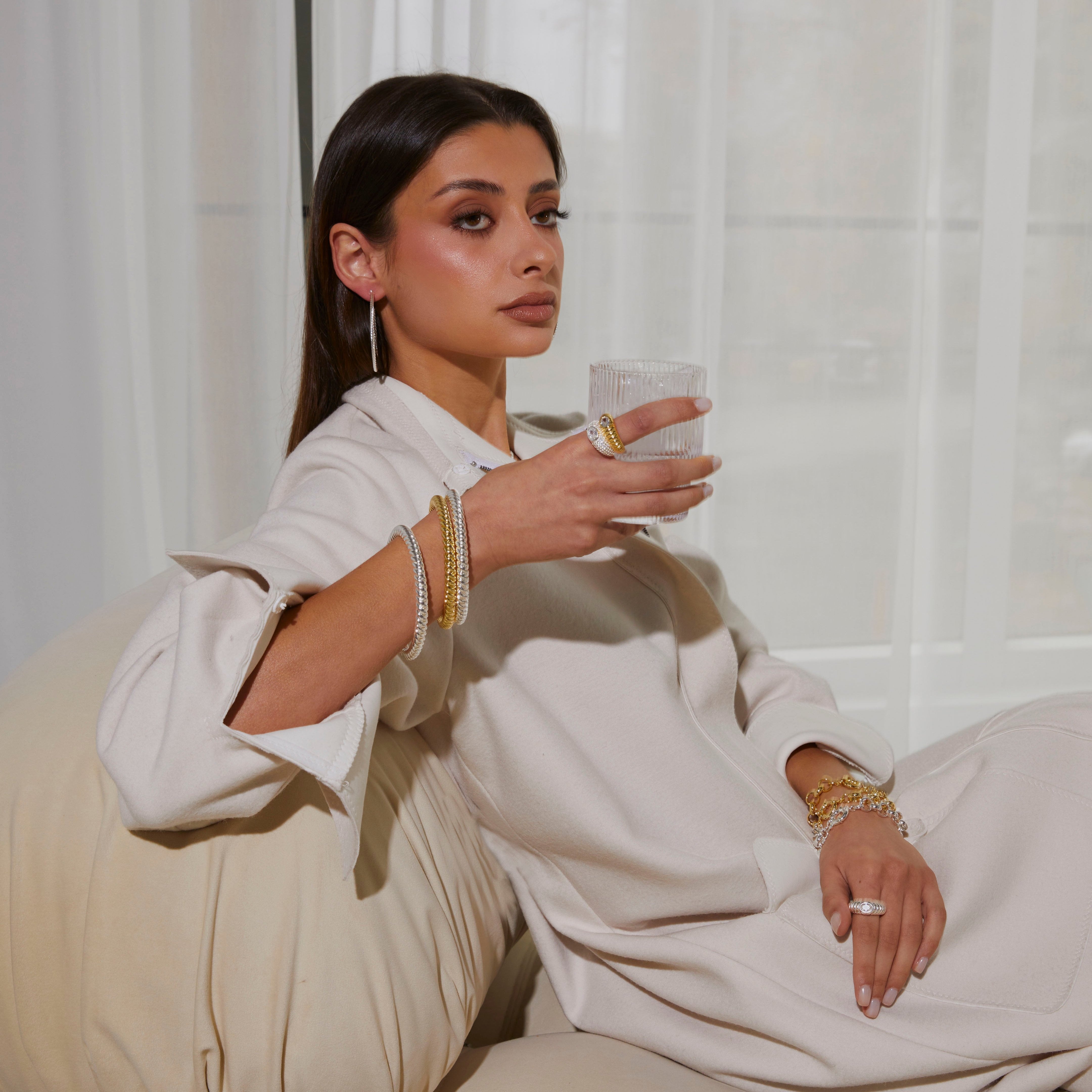 Maximalist Rolo Bracelet