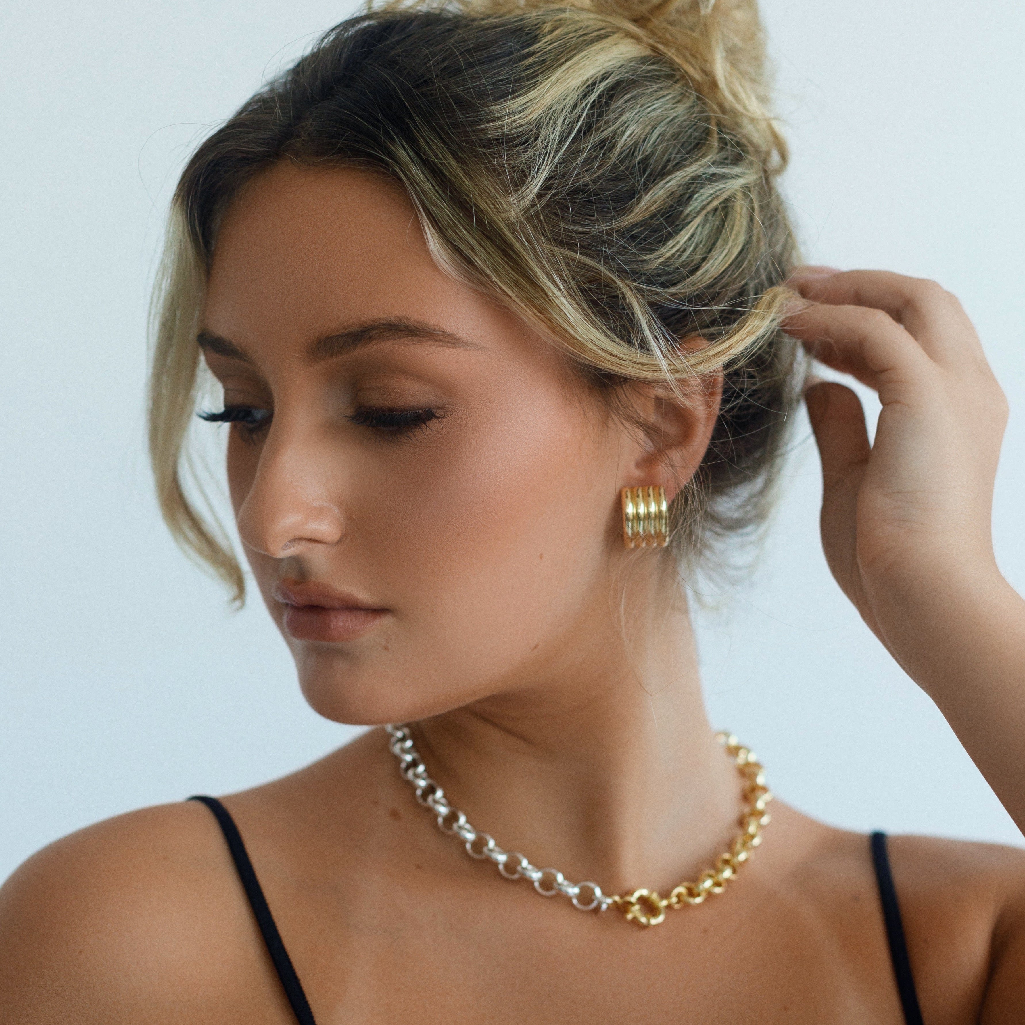 Maximalist Rolo Necklace