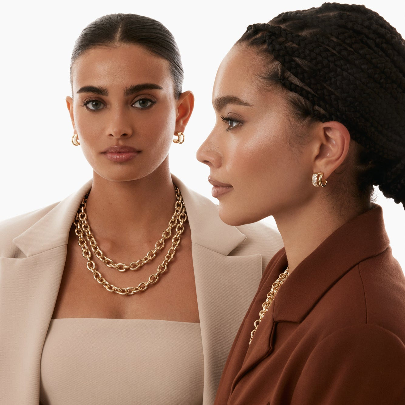 Small Oval Link Necklace