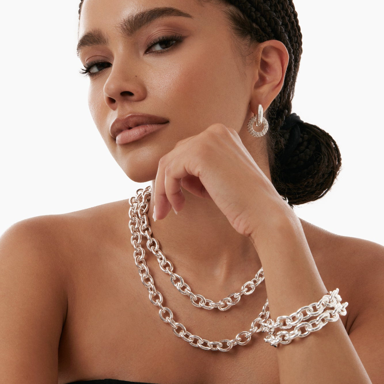 Small Oval Link Bracelet