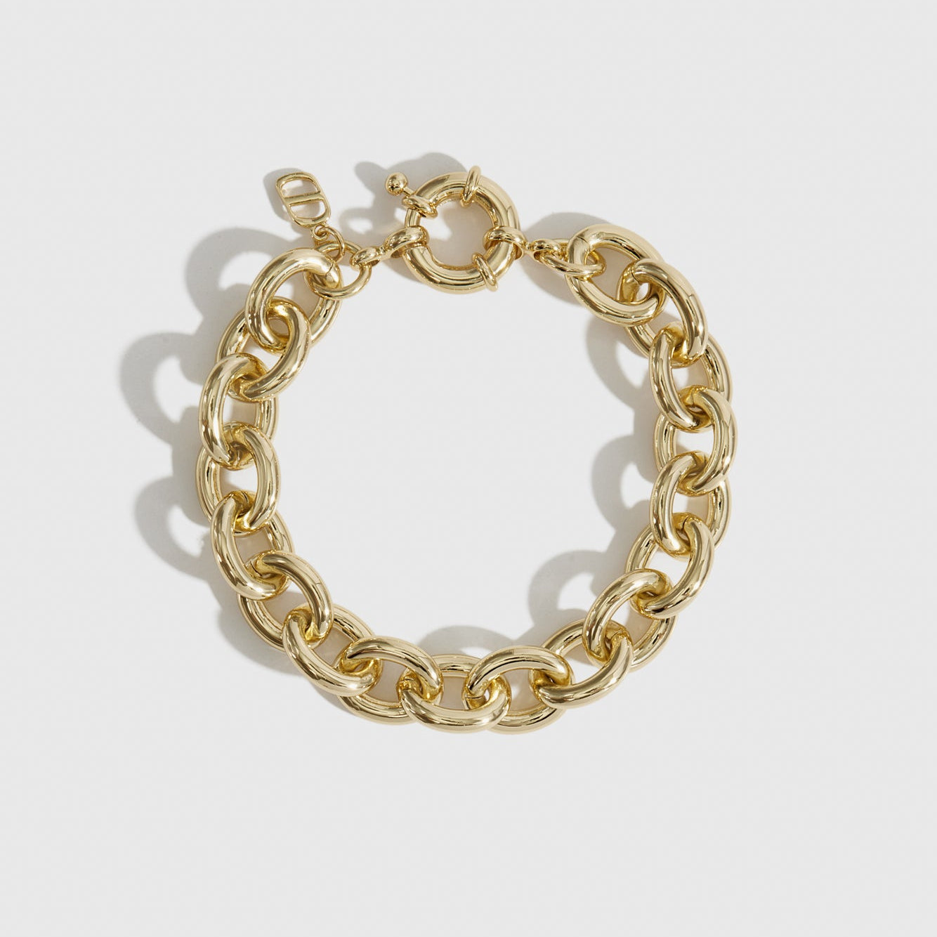 Small Oval Link Bracelet
