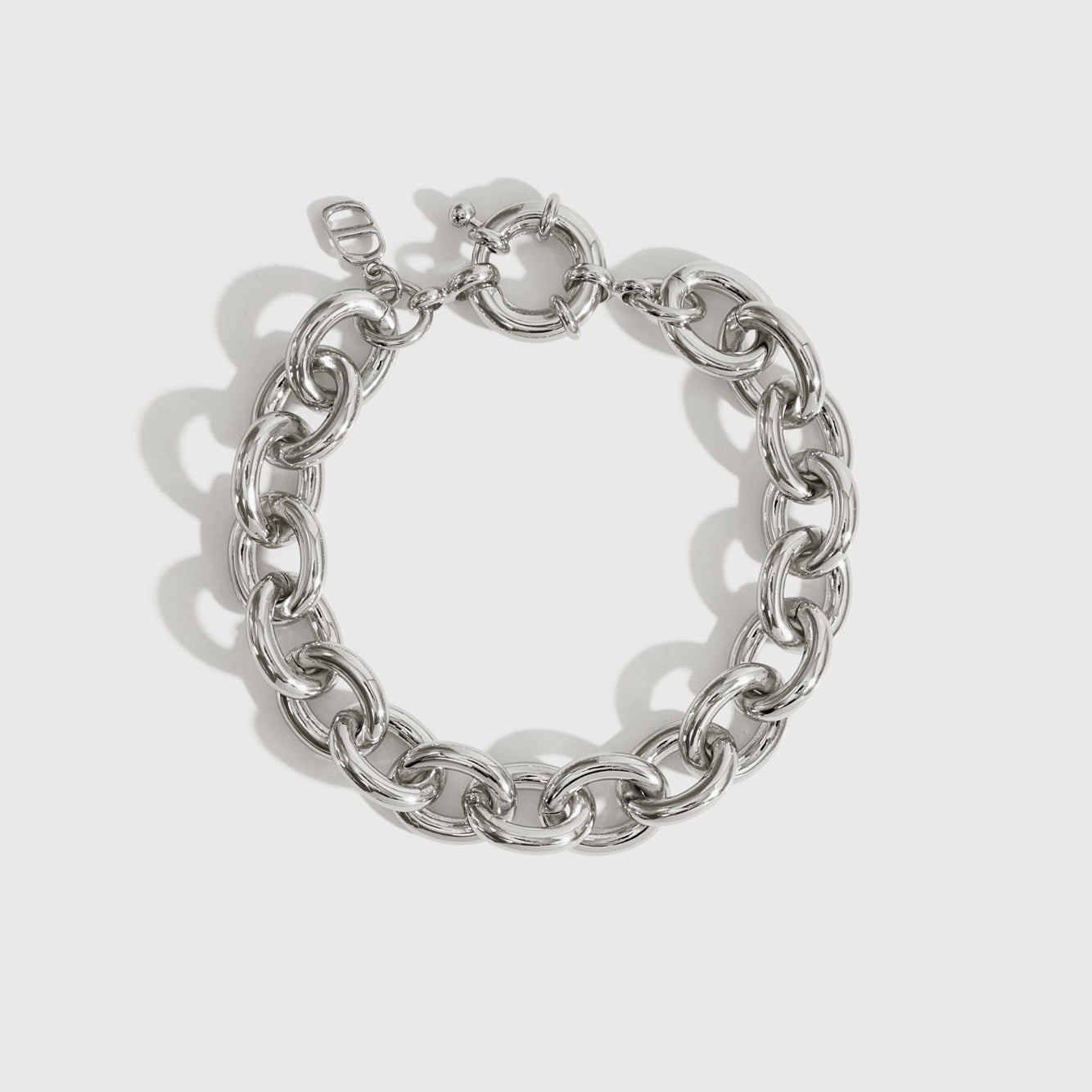 Small Oval Link Bracelet