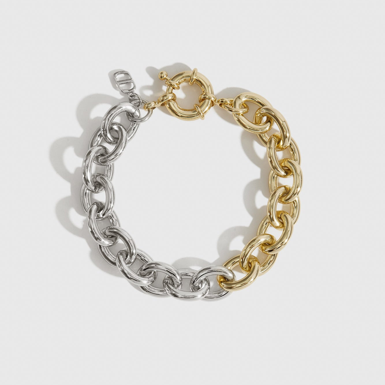 Small Oval Link Bracelet