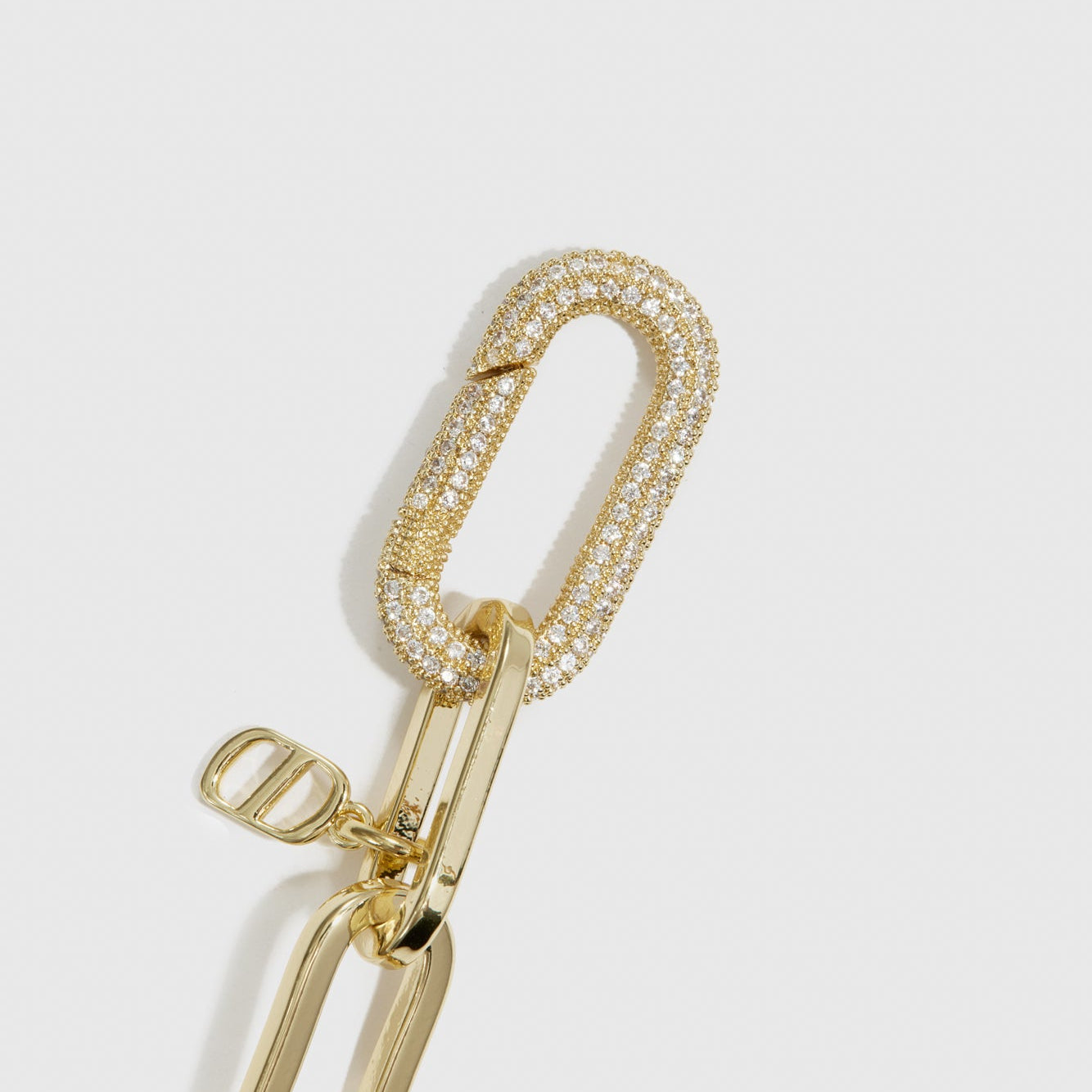 Maximalist Paper Clips Bracelet