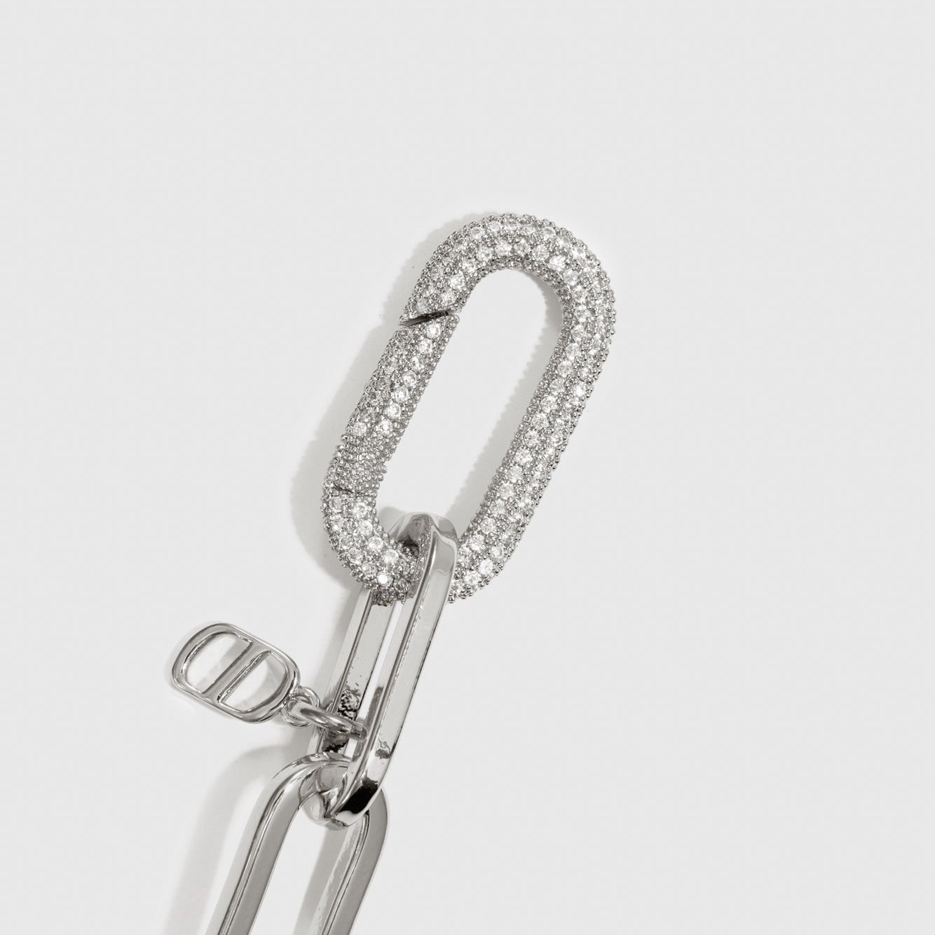 Maximalist Paper Clips Bracelet
