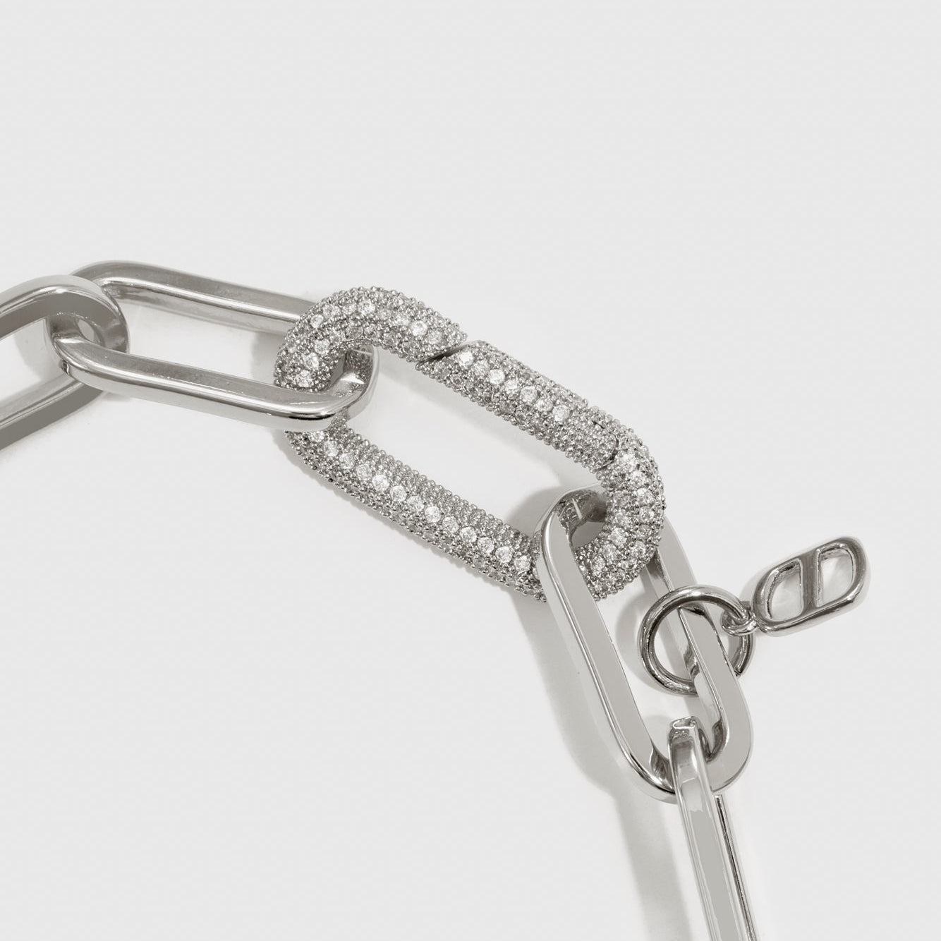 Maximalist Paper Clips Bracelet