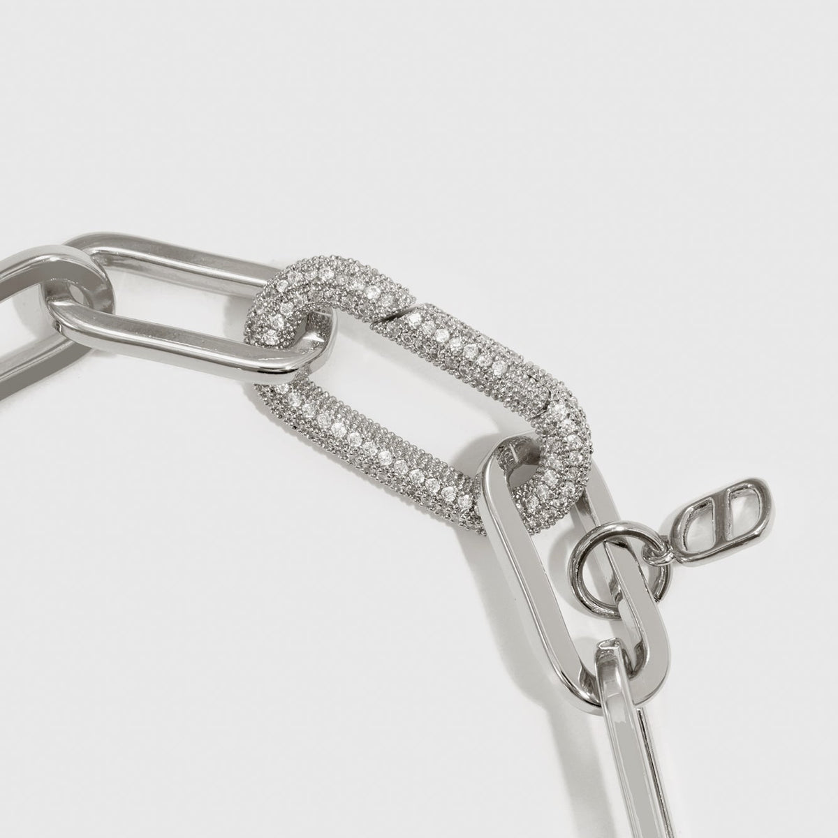 Maximalist Paper Clips Bracelet