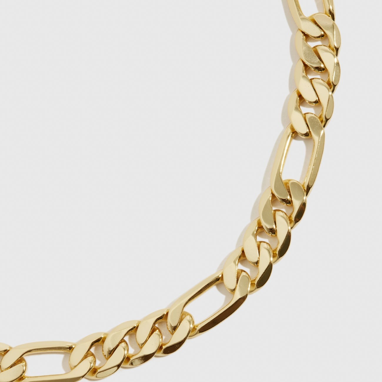 Thick Figaro Bracelet