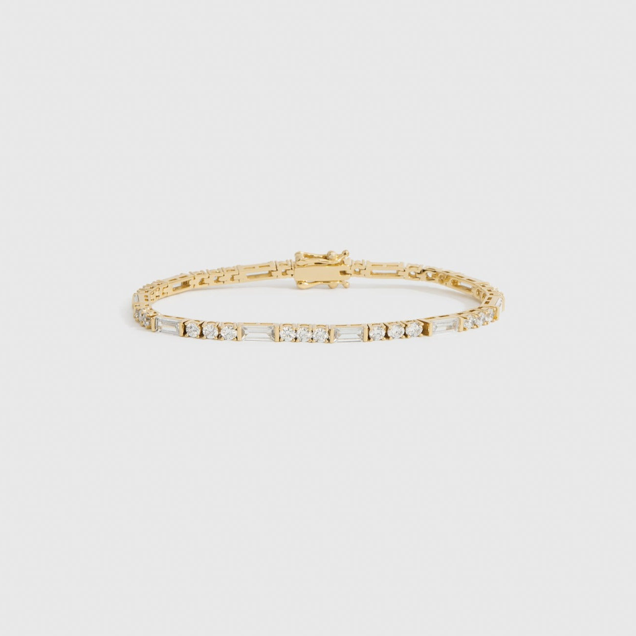 Amina Tennis Bracelet