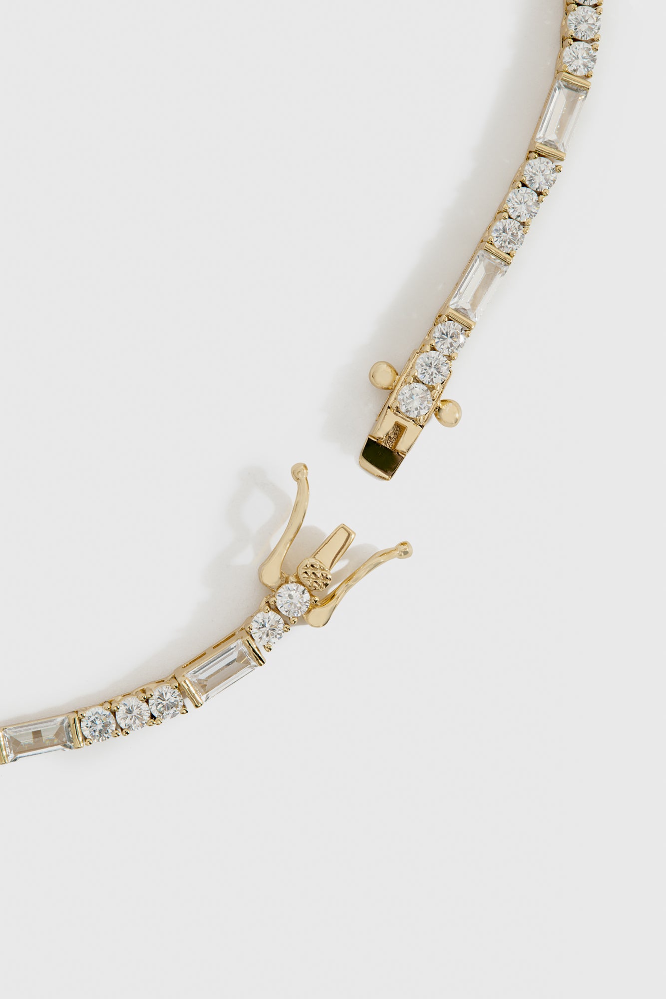 Amina Tennis Bracelet