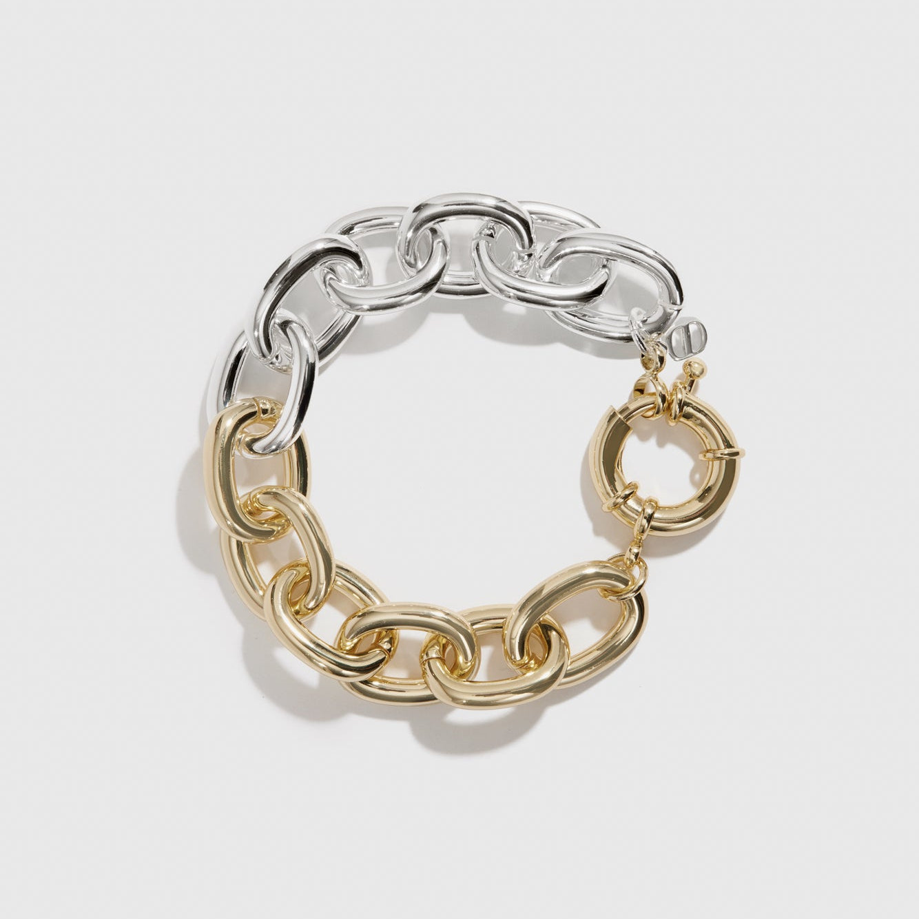 Oval Link Bracelet