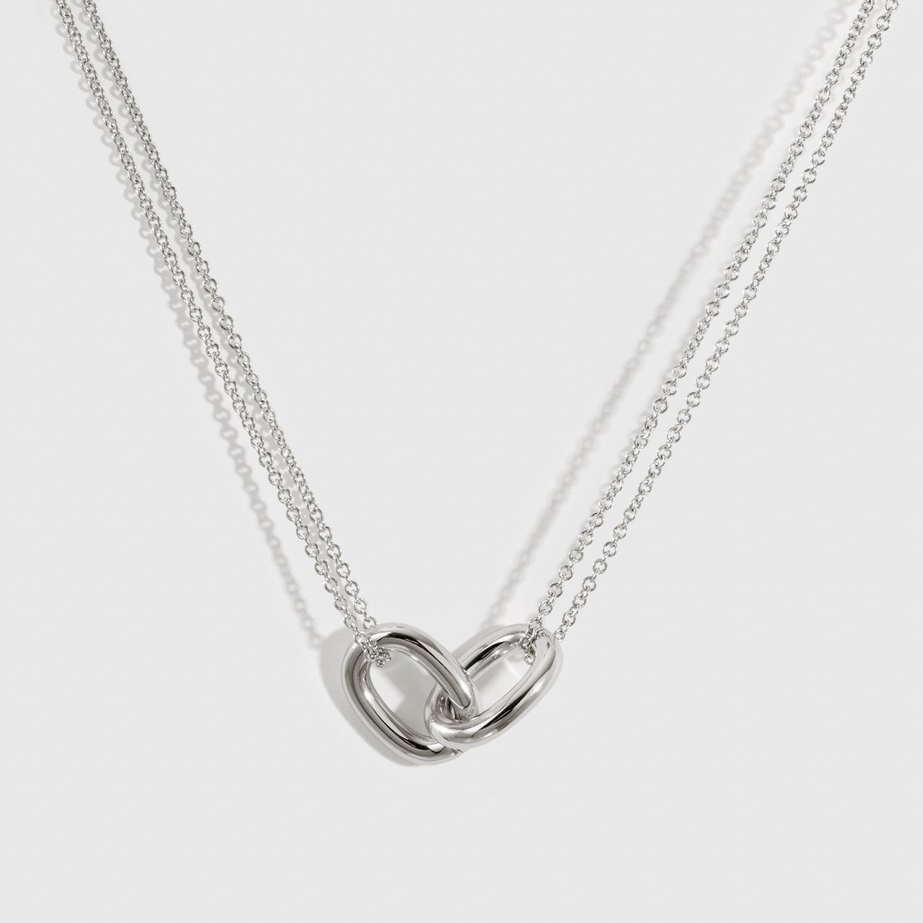 Oval Link Bare Pendant