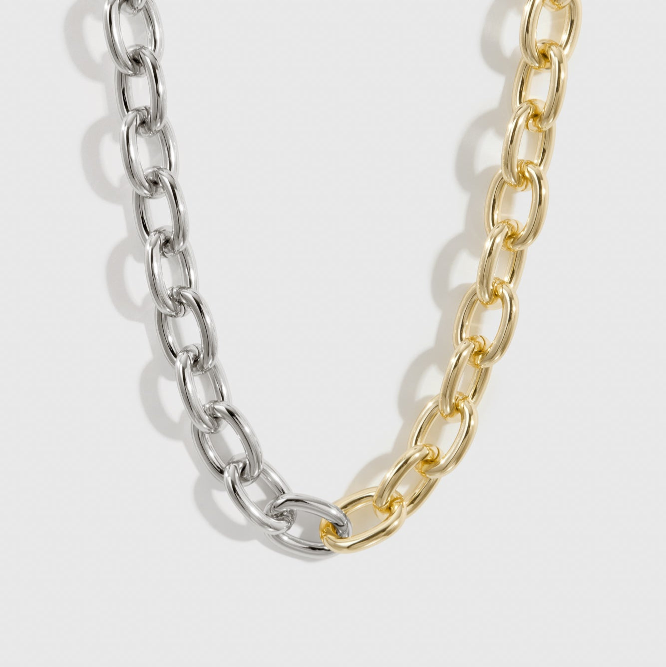Oval Link Necklace