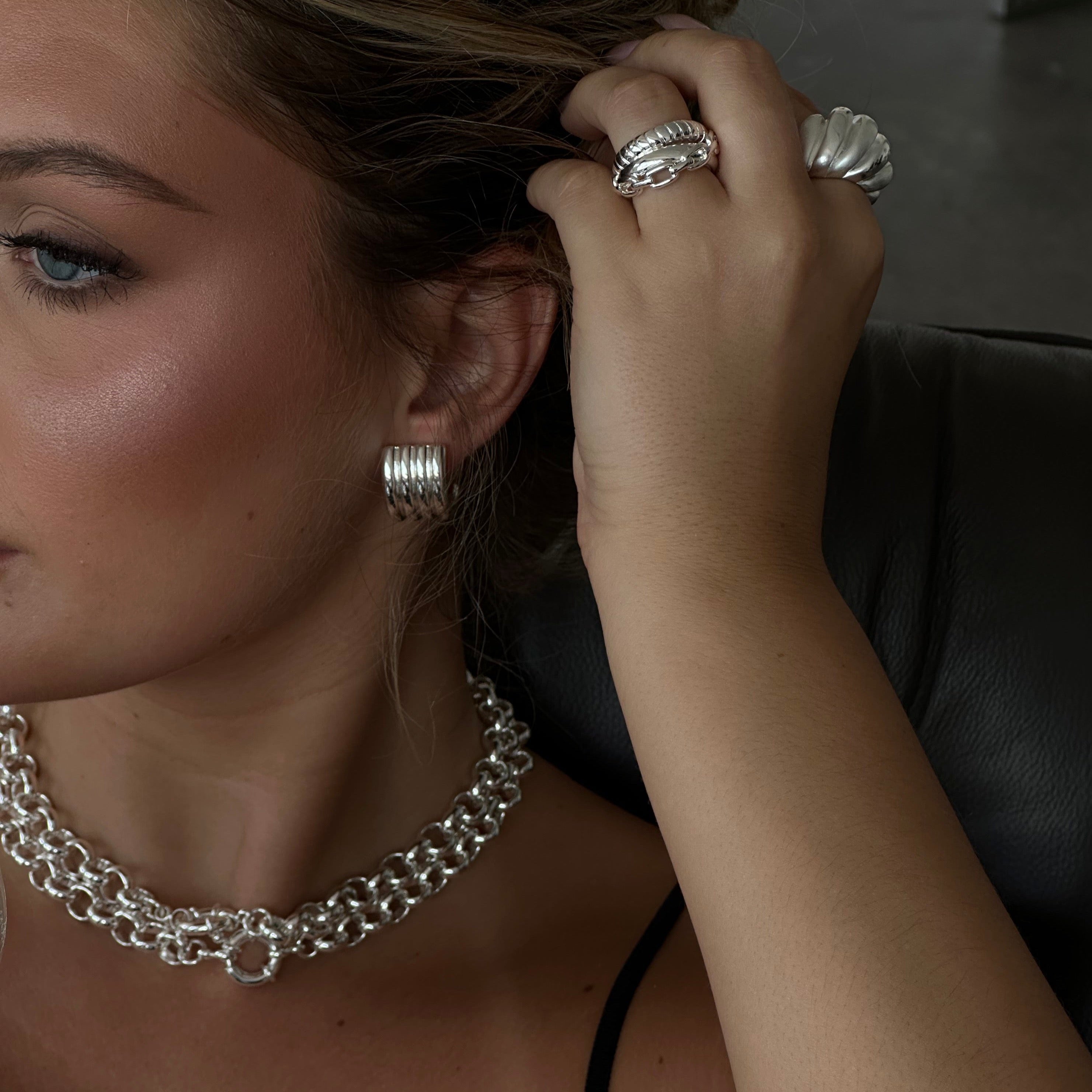 Maximalist Rolo Necklace