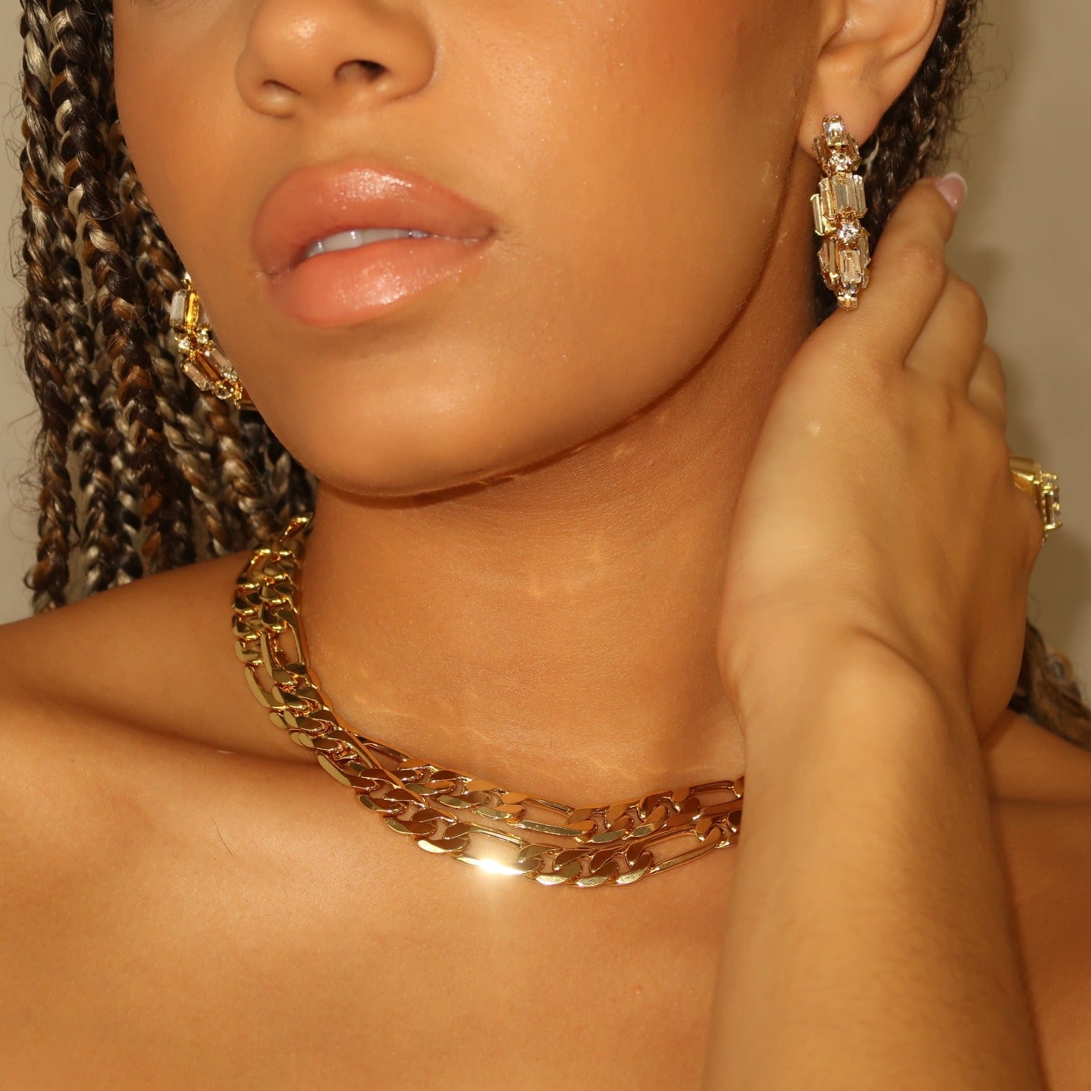 Thick Figaro Necklace