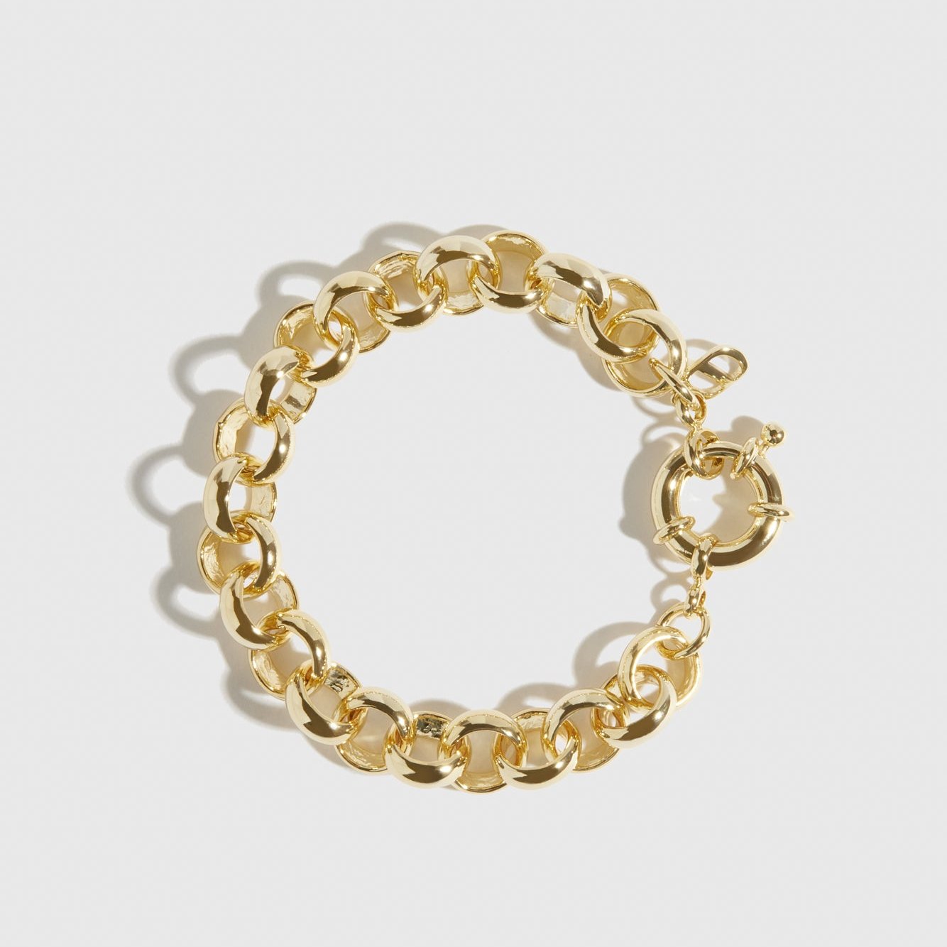 Maximalist Rolo Bracelet