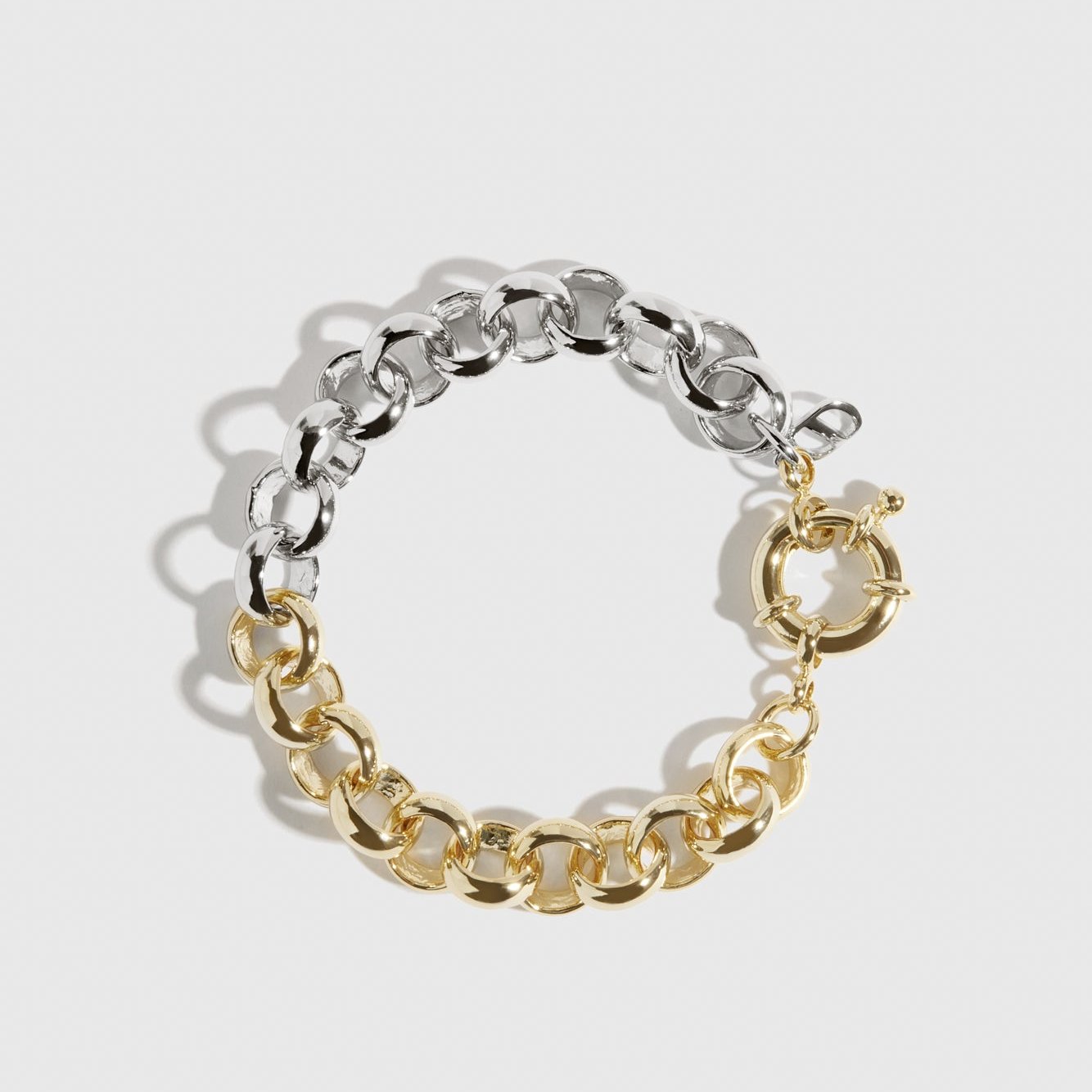 Maximalist Rolo Bracelet