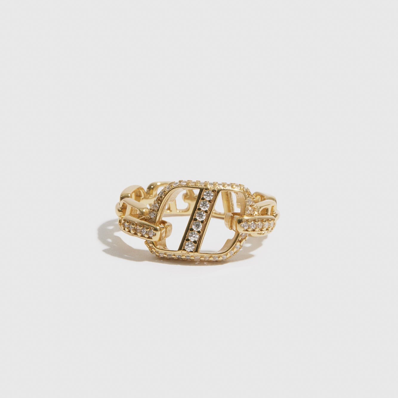 Monogram Ring